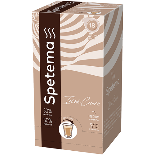 SPETEMA Irish cream  POD с аромат на бейлис